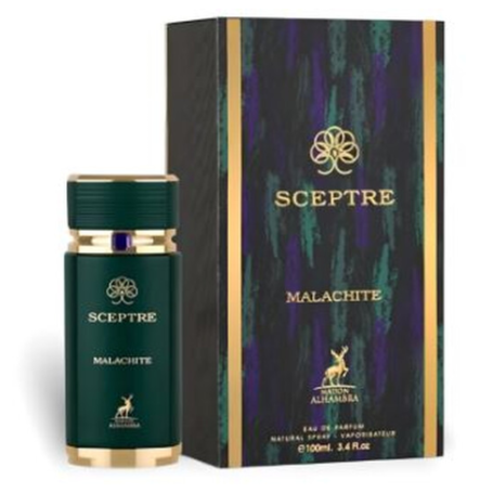 Perfume, Fragrance - Maison Alhambra Sceptre Malachite Eau de Parfum - unisex - 100ml, wholesale price