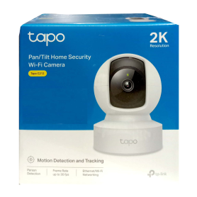 Security Camera, Surveillance Device - TP-Link Tapo C212 2K Wi-Fi Pan/Tilt Surveillance Camera - White, wholesale price