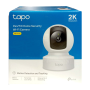 Security Camera, Surveillance Device - TP-Link Tapo C212 2K Wi-Fi Pan/Tilt Surveillance Camera - White, wholesale price