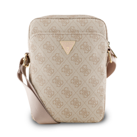 Étui, Pochette - Sac bandoulière pour tablette 4G PU Triangle Logo Guess GUTB10P4GFTSP – 10" Rose, prix de gros.