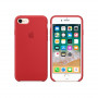 Silicone Case iPhone 7 / 8 SE2020 Red (Apple)