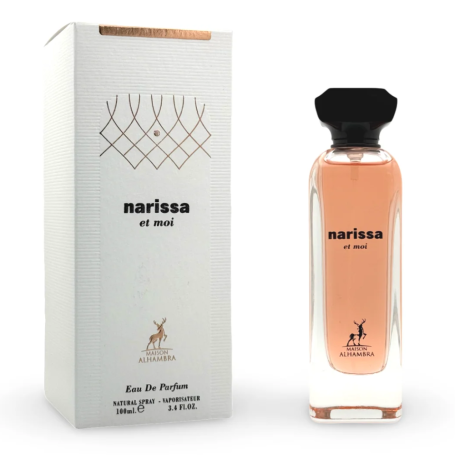 Fragrance, Perfume - Maison Alhambra Narissa Et Moi Eau de Parfum - for women - 100ml, wholesale price