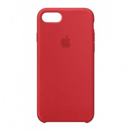 Silicone Case iPhone 7 / 8 SE2020 Red (Apple)