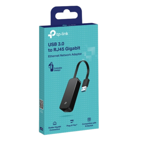Accessoire réseau, Convertisseur, Connecteur - Adaptateur USB Ethernet Gigabit pour Nintendo Switch et ordinateurs avec TP-Link 