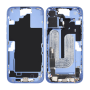 Back Cover, Housing - iPhone 16 Rear Chassis without Rear Glass without Battery Blue eSIM US (Original Disassembled) Grade A, wh