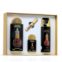 Perfume, Fragrance - Lattafa Pride 3-Piece Ethnic Artisan Gift Set - for Women: 100ml Eau de Parfum + 20ml Eau de Parfum + 200ml