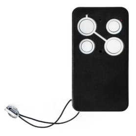 Remote Controller, Transmitter - Universal Remote Control 433.92 MHz - Clone/Copy Mode - Compatible with Rolling Code/Fixed Code