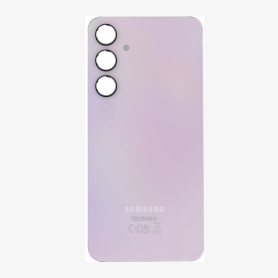 Back Cover, Replacement Part - Samsung Galaxy A35 Purple Rear Window without Contour Lens (Original Disassembled) - Grade A, who