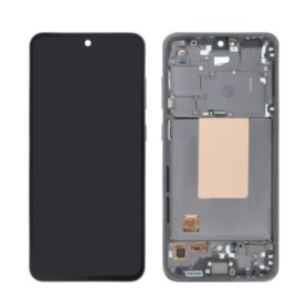 Screen, Display - Galaxy S24 FE (S721B) Screen + Black Frame (Original Refurbished), wholesale price