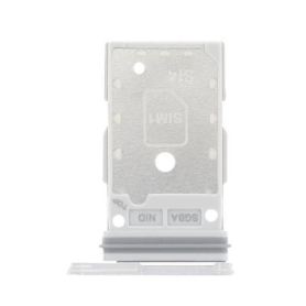 Replacement Part - Galaxy S24 FE (S721B) Silver SIM Tray, wholesale price