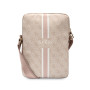 Crossbody Bag, Tablet Case - Guess Stripes GUTB10P4RPSP 4G Tablet Crossbody Bag – 10" Pink, wholesale price