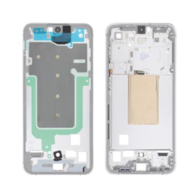 Replacement Parts - Galaxy S24 FE (S721B) Middle Chassis Silver (Service Pack) - GH82-35851B, wholesale price