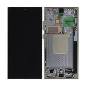 Screen, Display - Galaxy S24 Ultra (S928) Titanium Gray Screen (Service Pack) - GH82-33396A, wholesale price