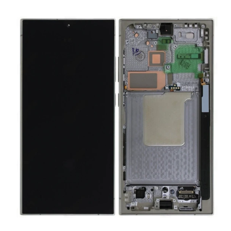 Screen, Display - Galaxy S24 Ultra (S928) Titanium Gray Screen (Service Pack) - GH82-33396A, wholesale price