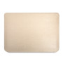 Laptop Sleeve, Case - Guess Saffiano Triangle Computer Sleeve GUCS16PSATLE - 16" Beige, wholesale price