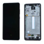 Display, Screen - Samsung Galaxy A52 5G Black Screen + Frame (Original Disassembled) - Grade A, wholesale price