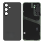 Rear Glass, Cover - Samsung Galaxy S24 Plus 5G (S926B) Black Rear Glass (Original Removed) Frameless Lens Grade A, wholesale pri