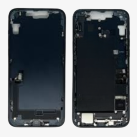 iPhone Chassis, Phone Frame - Rear Frame iPhone 14 Plus Without Back Glass Without Battery Black (Original Disassembled), wholes