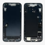 Châssis, Boîtier - Châssis iPhone 14 Plus Noir sans Vitre Arrière Sans Batterie (Origine Demonté) - Grade A, prix de gros.