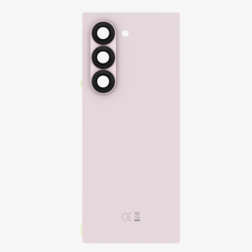 Dos, Vitre arrière - Vitre arrière Samsung Z Fold 6 5G Rosé (Original Démonté) - Grade A, prix de gros.