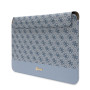 Laptop Case - Guess 4G Stripe Metal Logo Computer Sleeve GUCS14PS4SGW - 14" Blue, wholesale price