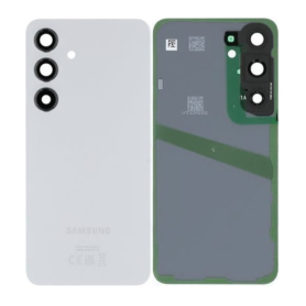 Back Glass - Samsung Galaxy S24 5G (S921B) Silver Rear Glass (Service Pack) - GH82-33101B, wholesale price