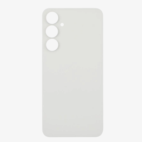 Dos, Coque arrière - Vitre arrière Samsung Galaxy S23 FE 5G (S711B) Crème (Original Démontée) Sans Coutour Lentille - Grade A, p