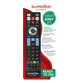 Accessoire, Télécommande - Télécommande Universelle Sony – Compatible TV après 2000 / Utilisation Immédiate - Superior Electroni