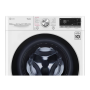 Laveuse-sécheuse, Machine combinée - Lave-linge séchant hublot LG F174V71WSTA Autodose - Occasion, prix de gros.