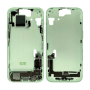 Back Glass, Rear Cover - Back Cover Housing iPhone 15 Plus without Back Glass Green without Battery eSIM US (Original Dismantled