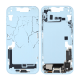 Mobile Parts - Blue iPhone 14 Chassis - Charging Connector (No Battery, No Back Glass) (Original, Disassembled) - Broken, wholes
