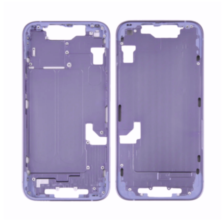 iPhone Frame, Smartphone Frame - Empty Frame iPhone 14 Purple (Original Disassembled) - Grade A, wholesale price