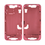 Back Cover, Frame - Empty Frame iPhone 14 Red (Disassembled Original) - Grade B, wholesale price