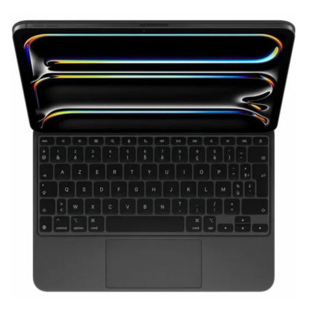 Étui Clavier, Coque Clavier - Housse/Clavier Magic Keyboard Folio Style pour iPad Pro 11" M4/M5 - AZERTY - Noir (Apple), prix de