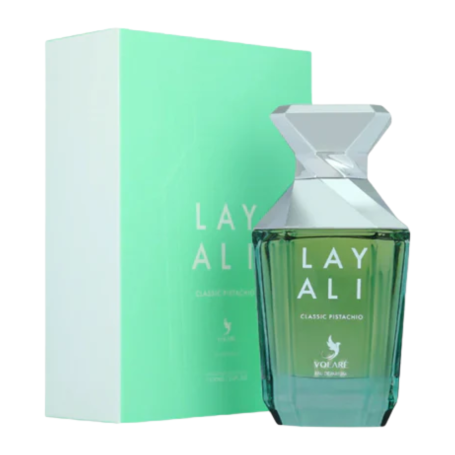 Parfum, Fragrance - Eau de Parfum Volaré Layali Classic Pistachio - unisex - 100ml, prix de gros.
