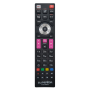 Remote, Controller - Universal Remote Control Telefunken - Compatible with TVs after 2000 / Immediate Use - Superior Electronics