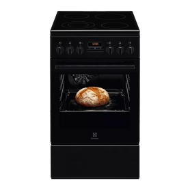 Cuisinière, Plaque de cuisson - Cuisinière vitrocéramique Electrolux EKR524200K - Occasion, prix de gros.