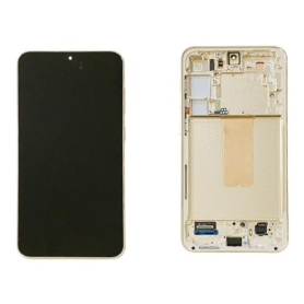 Screen, Display - Galaxy S23+ (S916B) Cream Screen (Service Pack) - GH82-30476B, wholesale price