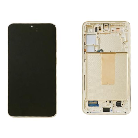 Screen, Display - Galaxy S23+ (S916B) Cream Screen (Service Pack) - GH82-30476B, wholesale price