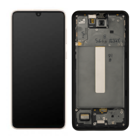 Screen, Display - Samsung Galaxy A33 5G (A336B) Black Screen + Frame (Reconditioned Original), wholesale price