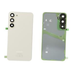 Back Glass - Galaxy S23 Plus (S916B) Cream Rear Glass (Service Pack) - GH82-30388B, wholesale price