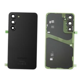 Back Glass, Rear Cover - Galaxy S23 Plus (S916B) Black Rear Glass (Service Pack) - GH82-30388A, wholesale price
