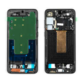 Replacement Frame - Galaxy S23 Plus (S916B) Middle Chassis Black (Service Pack) - GH96-15838A, wholesale price