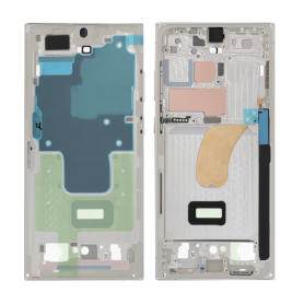 Replacement Frame, Chassis - Midframe Galaxy S23 Plus (S916B) Cream (Service Pack) - GH96-15838B, wholesale price