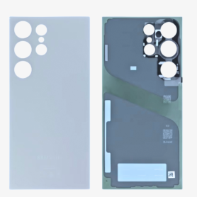 Back Glass, Rear Cover - Samsung Galaxy S24 Ultra 5G (S926B) Titanium Blue Rear Glass Frameless Lens (Original Disassembled) - G