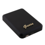 Chargeur sans fil, Batterie externe - Power Bank Magsafe Logo Métal 5000mah 15W Guess GUPBM5ALGSGK - Noir, prix de gros.