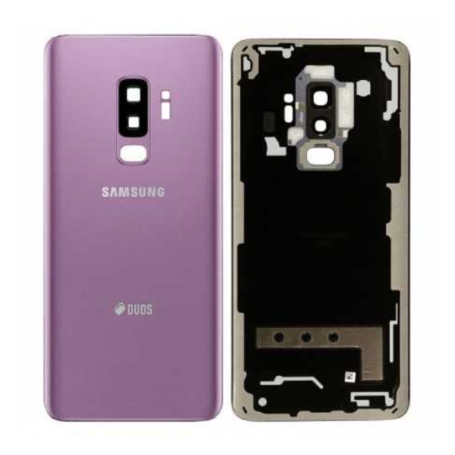 Vitre Arrière Samsung Galaxy S9 Plus Violet Originale - Remplacement Grade AB
