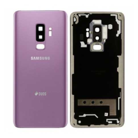 Vitre arrière Samsung Galaxy S9 Plus (G965F) Violet (Sans Logo)