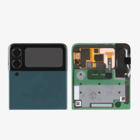 Display, Screen - Samsung Galaxy Z Flip 3 5G Outer Screen (F711) Green (Original Disassembled) - Grade AB, wholesale price