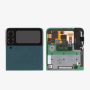 Display, Screen - Samsung Galaxy Z Flip 3 5G Outer Screen (F711) Green (Original Disassembled) - Grade AB, wholesale price
